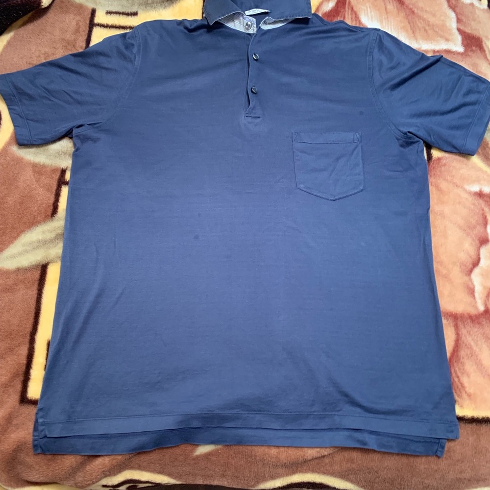 Gran Sasso men polo made in italy